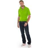 Рубашка поло “Boston” мужская, зеленое яблоко ( 2XL ), арт. 002805103