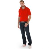 Рубашка поло “Boston” мужская, красный ( L ), арт. 000013603