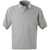 Рубашка поло “Boston” мужская, пепельно-серый ( XL ), арт. 003032903