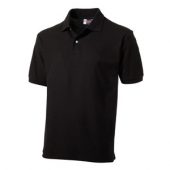 Рубашка поло “Boston” мужская, черный ( L ), арт. 003032703