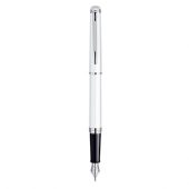 Ручка перьевая Waterman модель Hemisphere 2010 White CТ в футляре, арт. 001313003