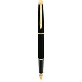 Ручка перьевая Waterman модель Hemisphere Black GT, арт. 000700903