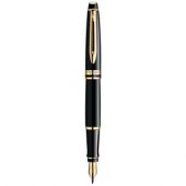 Ручка перьевая Waterman модель Expert 3 Black GT в футляре, арт. 005988103