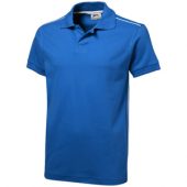 Рубашка поло “Backhand” мужская, небесно-синий/белый ( S ), арт. 000379003