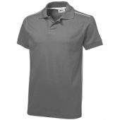Рубашка поло “Backhand” мужская, серый/белый ( S ), арт. 000379603