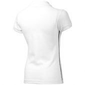 Рубашка поло “Backhand” женская, белый/темно-синий ( 2XL ), арт. 001433703