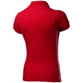 Рубашка поло “Backhand” женская, красный/белый ( 2XL ), арт. 001433803
