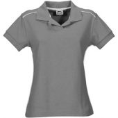 Рубашка поло “Backhand” женская, серый/белый ( S ), арт. 000382603