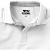 Рубашка поло “Hacker” мужская, белый/серый ( 2XL ), арт. 001329703
