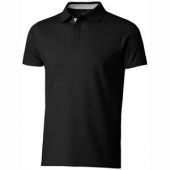Рубашка поло “Hacker” мужская, черный/серый ( 2XL ), арт. 001332603
