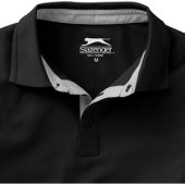 Рубашка поло “Hacker” мужская, черный/серый ( XL ), арт. 001332503