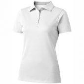 Рубашка поло “Hacker” женская, белый/серый ( L ), арт. 001333103