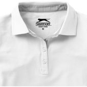 Рубашка поло “Hacker” женская, белый/серый ( 2XL ), арт. 001333303