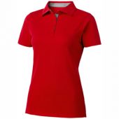 Рубашка поло “Hacker” женская, красный/серый ( M ), арт. 001333403