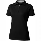 Рубашка поло “Hacker” женская, черный/серый ( 2XL ), арт. 001335703