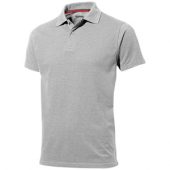 Рубашка поло “Advantage” мужская, серый меланж ( 3XL ), арт. 001695703