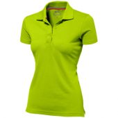 Рубашка поло “Advantage” женская, зеленое яблоко ( M ), арт. 001699003