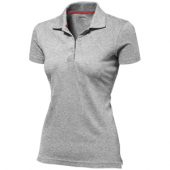 Рубашка поло “Advantage” женская, серый меланж ( M ), арт. 001699503