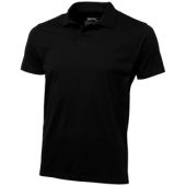 Рубашка поло “Let” мужская, черный ( XL ), арт. 001702603