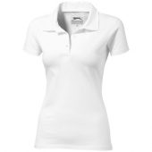 Рубашка поло “Let” женская, белый ( S ), арт. 001703003