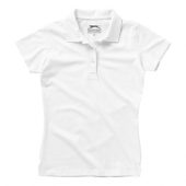 Рубашка поло “Let” женская, белый ( 2XL ), арт. 001702703