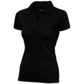 Рубашка поло “Let” женская, черный ( 2XL ), арт. 001704203