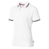 Рубашка поло “Deuce” мужская, белый ( 2XL ), арт. 001704703