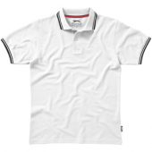 Рубашка поло “Deuce” мужская, белый ( M ), арт. 001705003