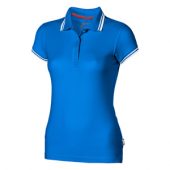 Рубашка поло “Deuce” женская, небесно-голубой ( L ), арт. 001708803