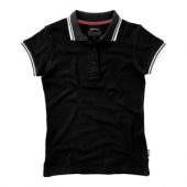 Рубашка поло “Deuce” женская, черный ( XL ), арт. 001710103