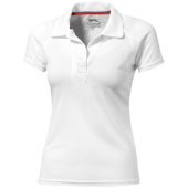 Рубашка поло “Game” женская, белый ( 2XL ), арт. 001720403