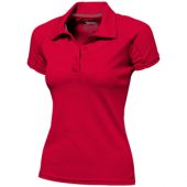 Рубашка поло “Game” женская, красный ( L ), арт. 001721003