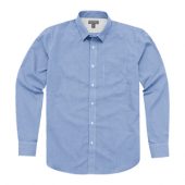 Рубашка “Net” мужская с длинным рукавом, синий ( XL ), арт. 001728903