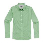 Рубашка “Net” женская с длинным рукавом, зеленый ( XL ), арт. 001731603
