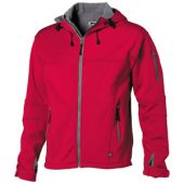Куртка софтшел “Match” мужская, красный/серый ( XL ), арт. 000257503