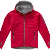Куртка софтшел “Match” мужская, красный/серый ( 3XL ), арт. 001438003