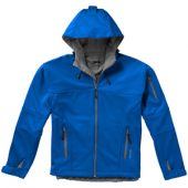 Куртка софтшел “Match” мужская, небесно-синий ( 3XL ), арт. 001438103