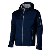 Куртка софтшел “Match” мужская, темно-синий/серый ( L ), арт. 000258303