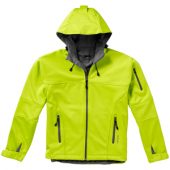 Куртка софтшел “Match” мужская, св.зеленый/серый ( 3XL ), арт. 001438303