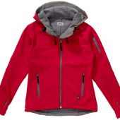 Куртка софтшел “Match” женская, красный/серый ( 2XL ), арт. 001438603