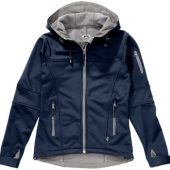 Куртка софтшел “Match” женская, темно-синий/серый ( 2XL ), арт. 001438703