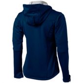 Куртка софтшел “Match” женская, темно-синий/серый ( M ), арт. 000302803