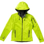 Куртка софтшел “Match” женская, св.зеленый/серый ( 2XL ), арт. 001438803