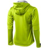 Куртка софтшел “Match” женская, св.зеленый/серый ( M ), арт. 000302403
