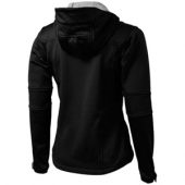 Куртка софтшел “Match” женская, черный/серый ( L ), арт. 000303803