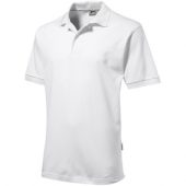 Рубашка поло “Forehand” мужская, белый ( S ), арт. 000203403