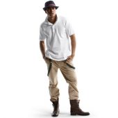 Рубашка поло “Forehand” мужская, белый ( XL ), арт. 000203603