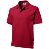 Рубашка поло “Forehand” мужская, темно-красный ( S ), арт. 000207003