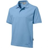 Рубашка поло “Forehand” мужская, голубой ( 3XL ), арт. 000208903