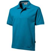 Рубашка поло “Forehand” мужская, аква ( XL ), арт. 000209403